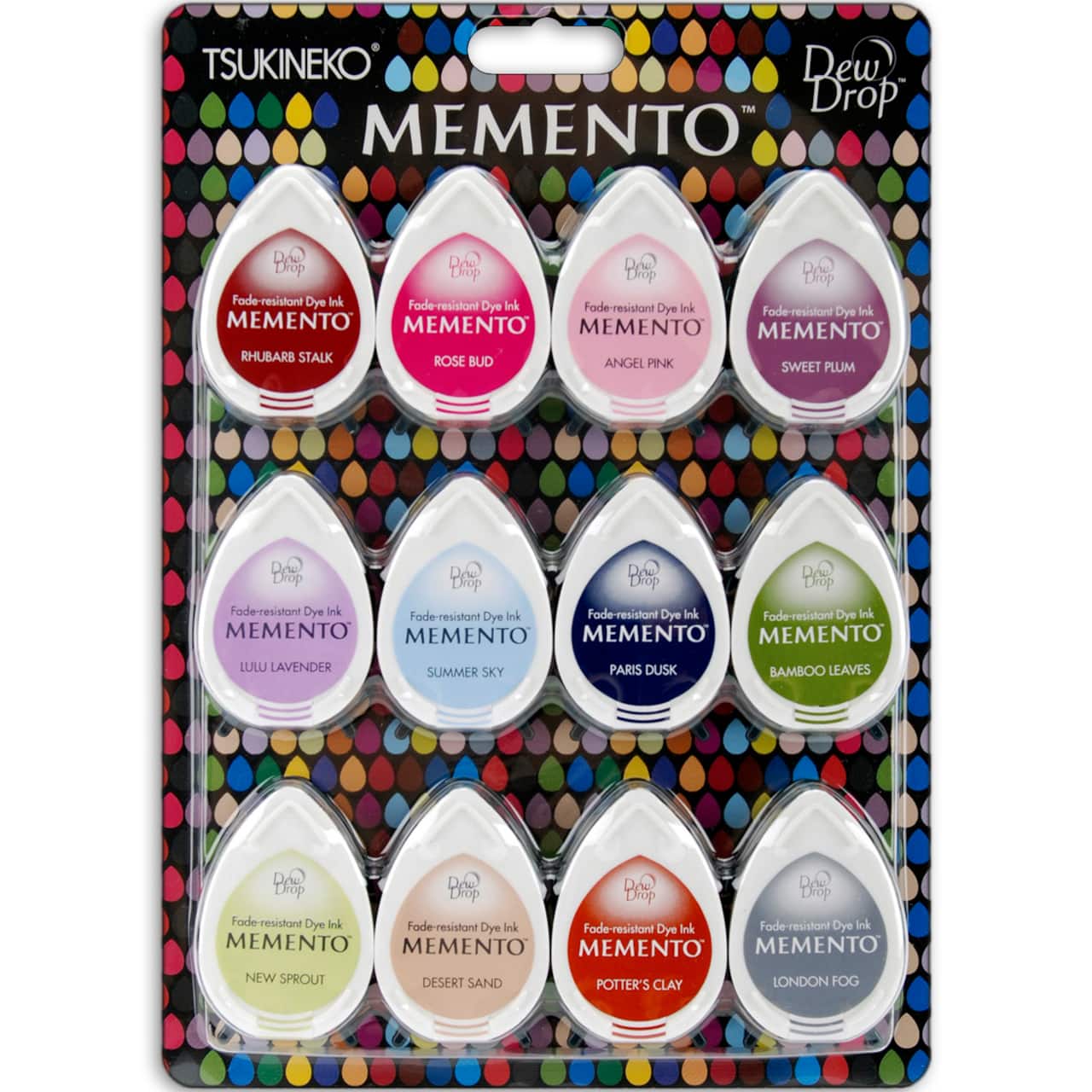 Memento™ Dew Drop™ Sorbet Scoops Dye Ink Pad Set